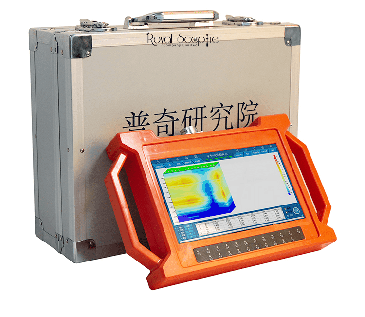 PQWT-GT3200A Auto-analysis Geophysical Detector, 3200m