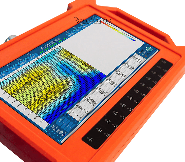 PQWT-GT2000A Auto-analysis Geophysical Detector, 2000m