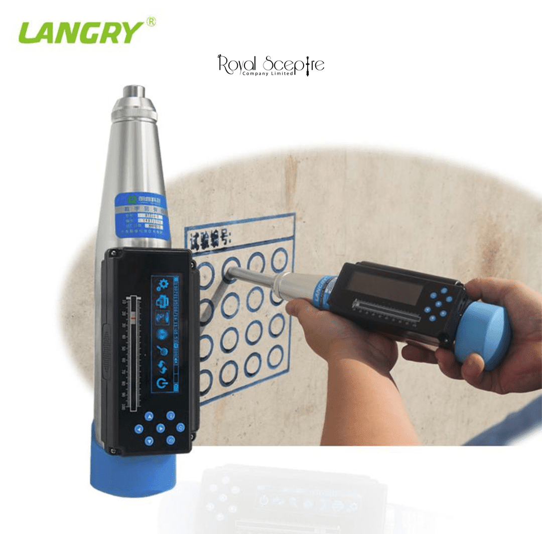 Langry RH225-B Digital Concrete Test Hammer