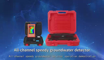 ADMT-180ZN  All-Channel Speedy Groundwater Detector, 180m