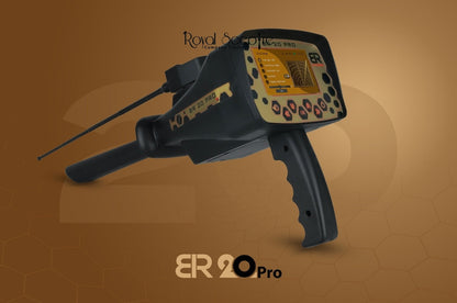 BR 20 Pro Gold, Metal & Cavity Detector