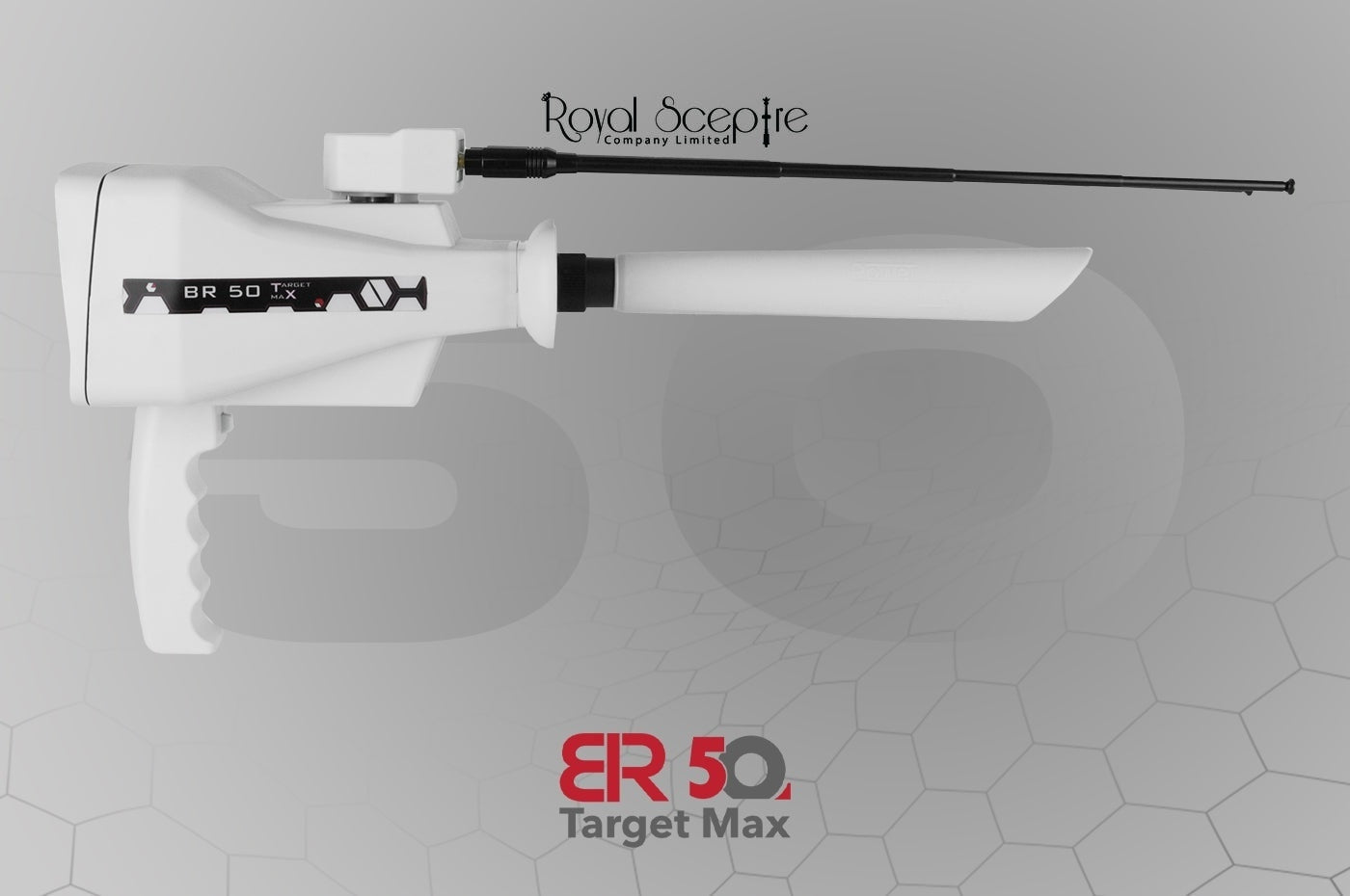 BR 50 Target Max Diamond, Gold, Metal, Void & Cavity Detector