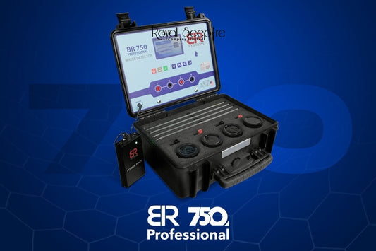 BR 750 Professional Underground Water Detector
