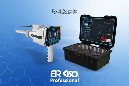 BR 950 Professional Underground Water Detector