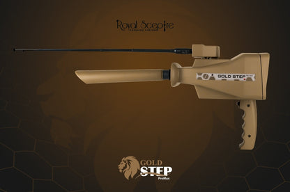Gold Step Pro Max Gold, Diamond, Metal, Void & Cavity Detector