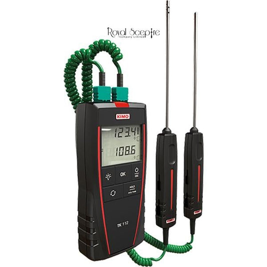 Thermometer, K-Type Thermocouple