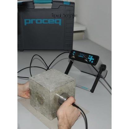 Ultrasonic Pulse Velocity And Pulse Echo Testing Of Concrete