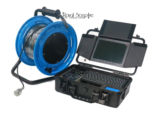 50m Borehole camera with 29mm camera