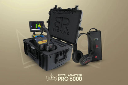 Royal Analyzer Pro 6000 Gold, Diamond, Metal, Void & Cavity Detector