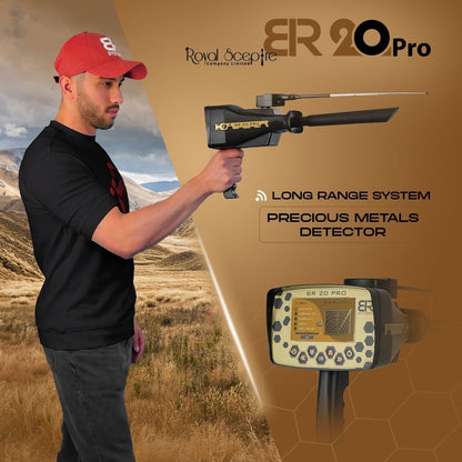 BR 20 Pro Gold, Metal & Cavity Detector