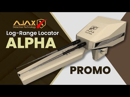 Ajax Alpha Gold, Treasures, Metals & Cavity Detector