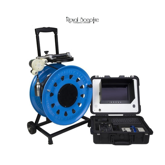 100m Borehole camera with 55mm down camera