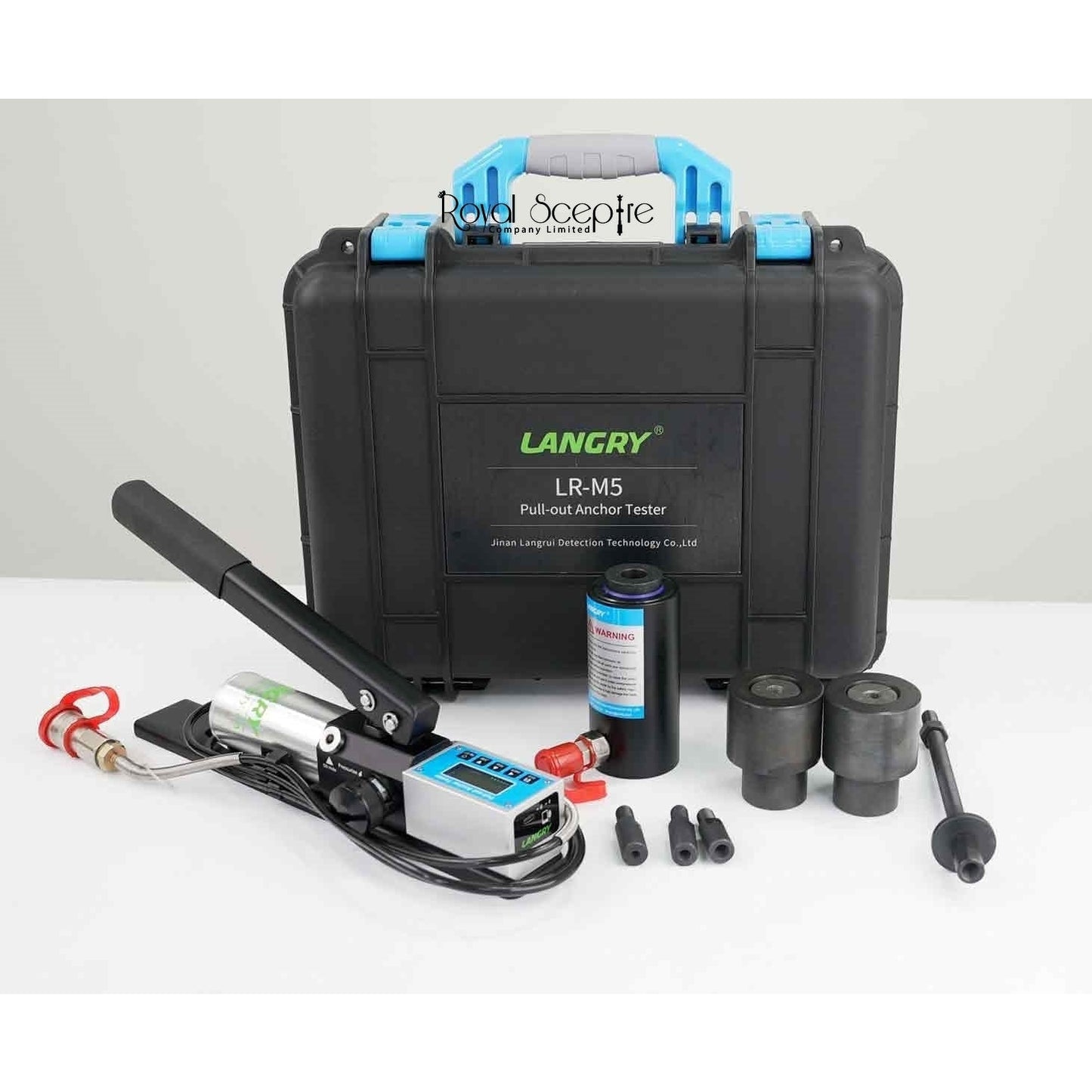 Langry LR-M2 Anchor Bolt Pull Out Tester