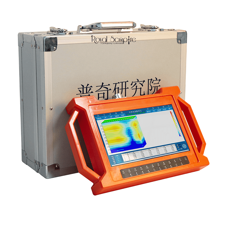 Détecteur géophysique à analyse automatique PQWT-GT3200A, 3 200 m