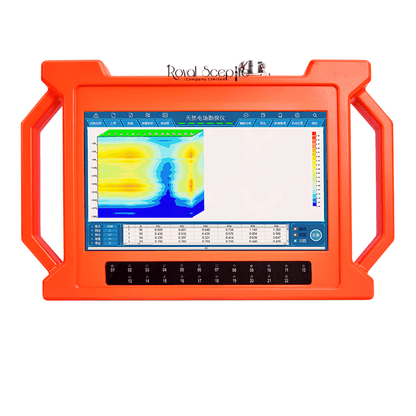 Détecteur géophysique à analyse automatique PQWT-GT2000A, 2 000 m