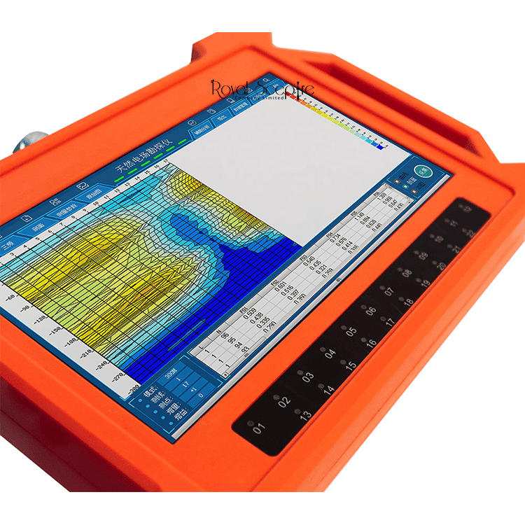 Détecteur géophysique à analyse automatique PQWT-GT2000A, 2 000 m