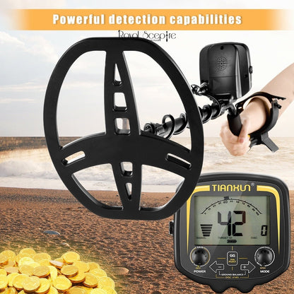 Tianxun TX-850 Professional Metal Detector