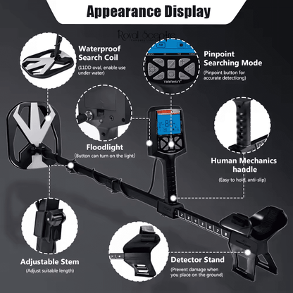 Tianxun X13 Professional Metal Detector