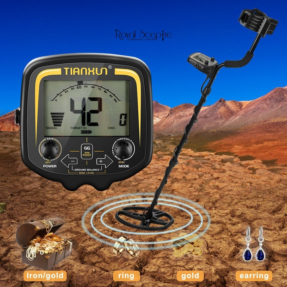 Tianxun TX-850 Professional Metal Detector