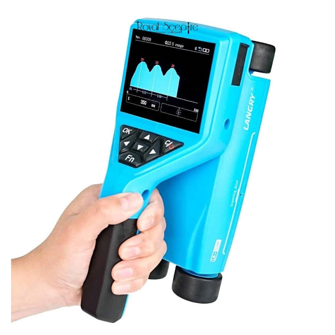 Langry LR-G300 Advanced Integrated Rebar Scanner