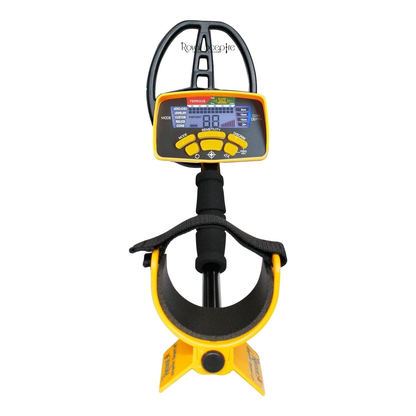 Tianxun MD-6450 Professional Metal Detector