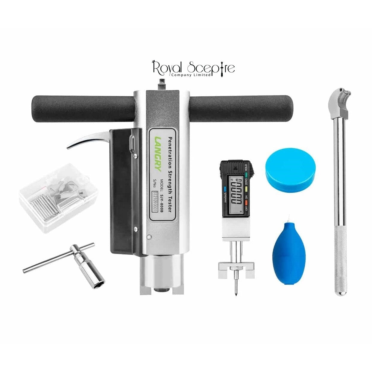 Langry SJY-800B Penetration Mortar Strength Tester