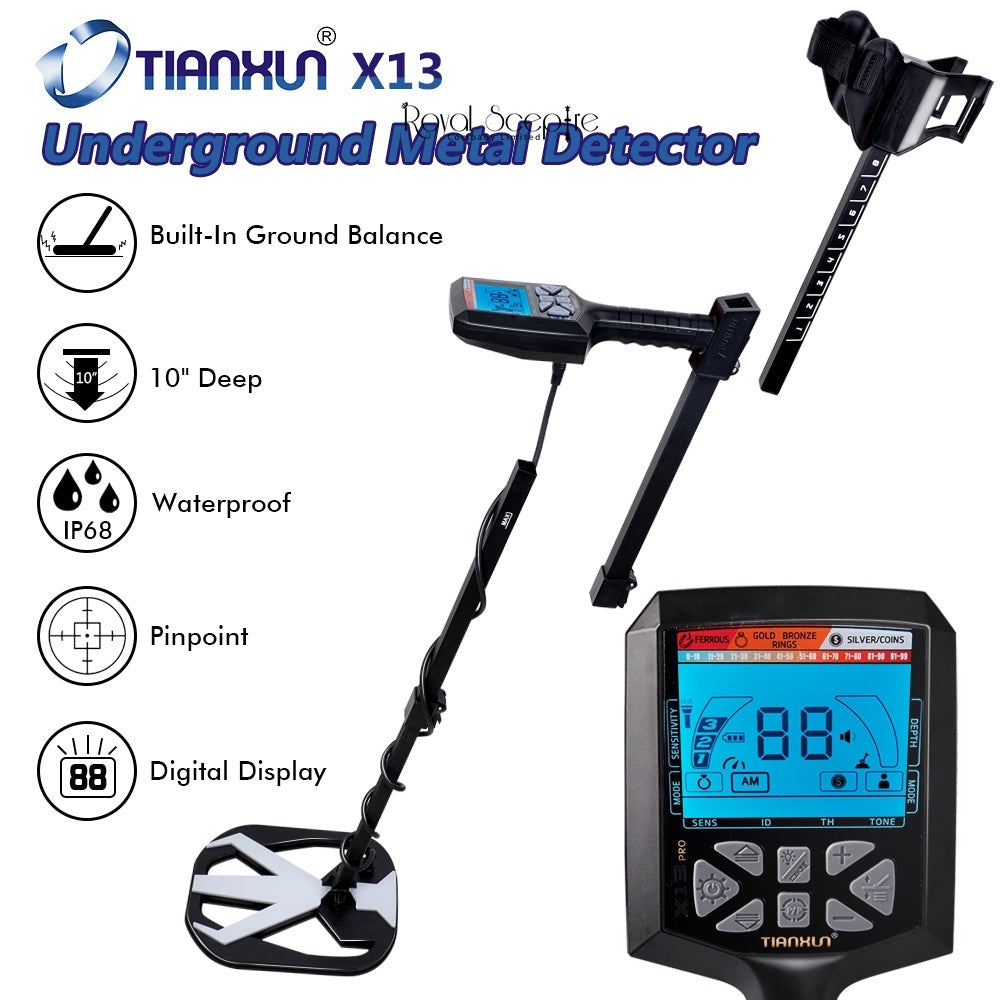 Tianxun X13 Professional Metal Detector