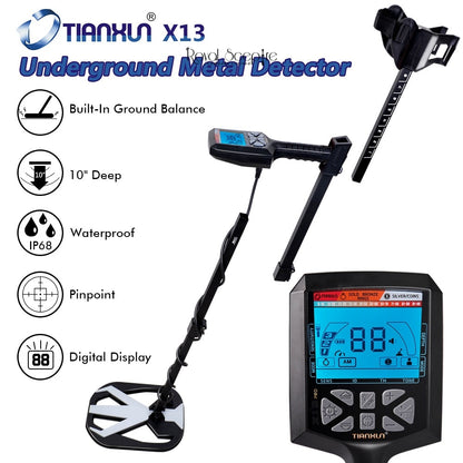 Tianxun X13 Professional Metal Detector