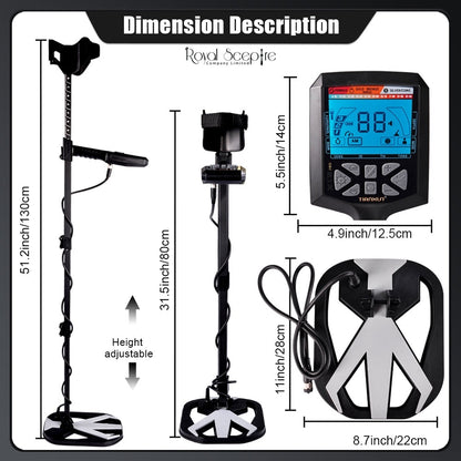 Tianxun X13 Professional Metal Detector