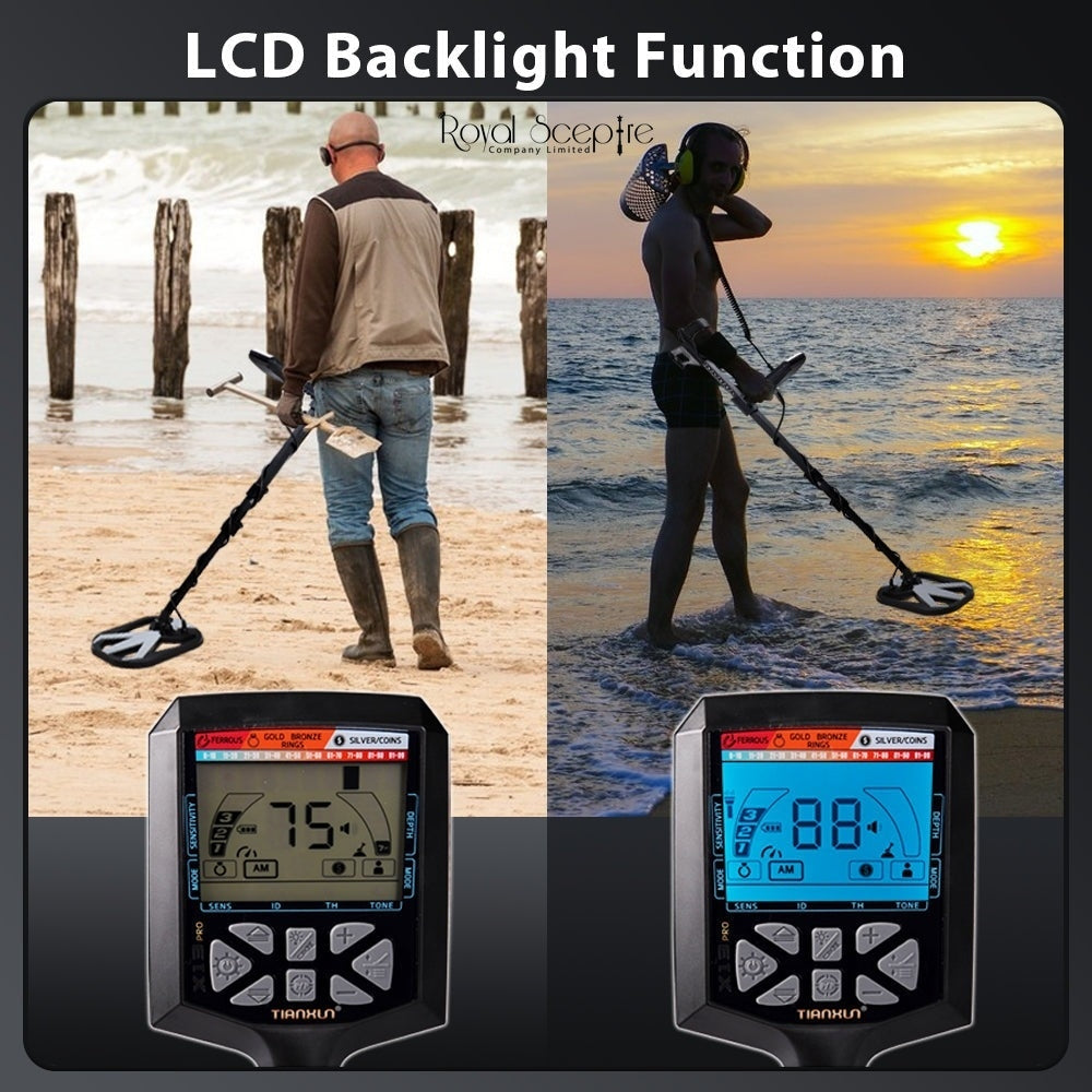 Tianxun X13 Professional Metal Detector