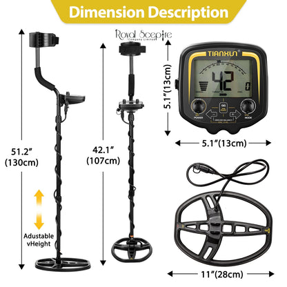 Tianxun TX-850 Professional Metal Detector