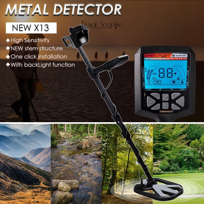 Tianxun X13 Professional Metal Detector