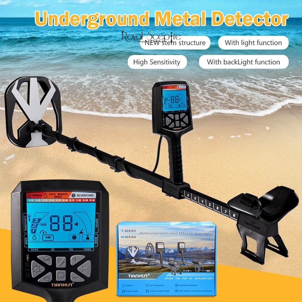 Tianxun X13 Professional Metal Detector