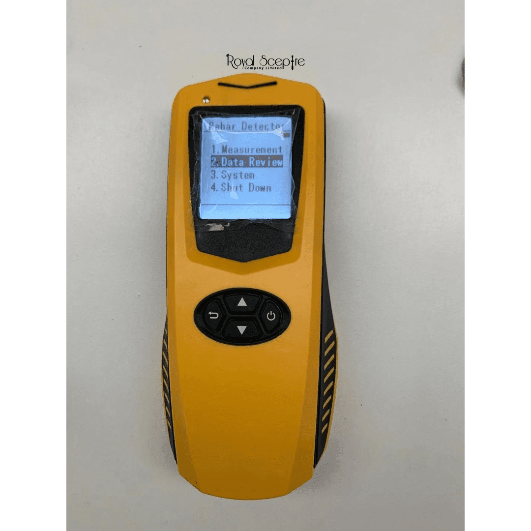 Concrete Rebar Scanner