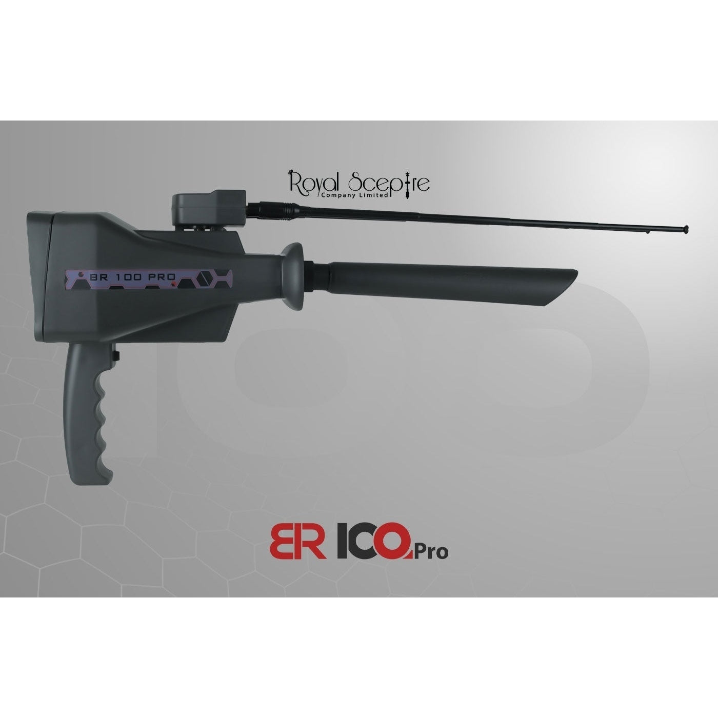 BR 100 Pro Diamond, Gold, Metal, Minerals, Voids & Cavity Detector