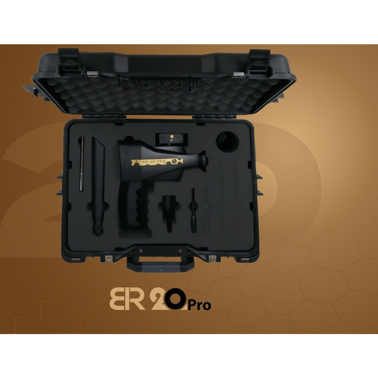 BR 20 Pro Gold, Metal & Cavity Detector