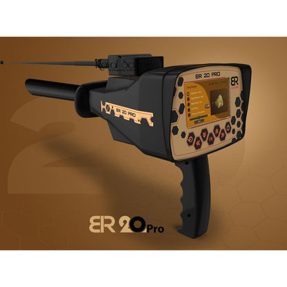 BR 20 Pro Gold, Metal & Cavity Detector