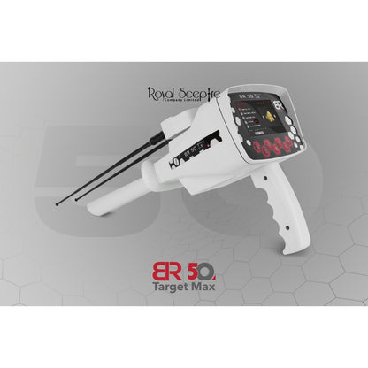 BR 50 Target Max Diamond, Gold, Metal, Void & Cavity Detector