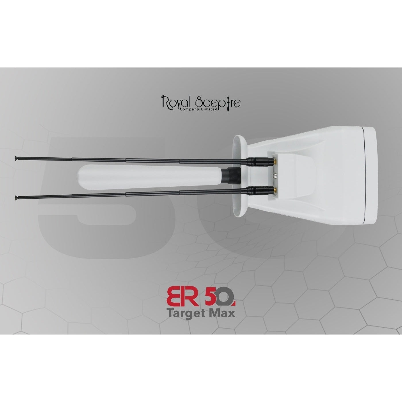 BR 50 Target Max Diamond, Gold, Metal, Void & Cavity Detector