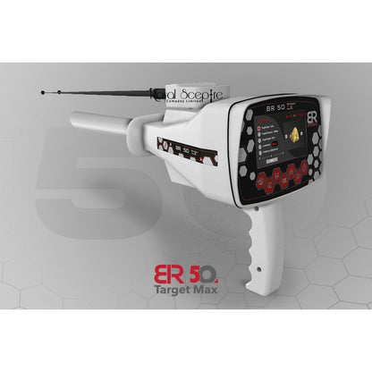 BR 50 Target Max Diamond, Gold, Metal, Void & Cavity Detector