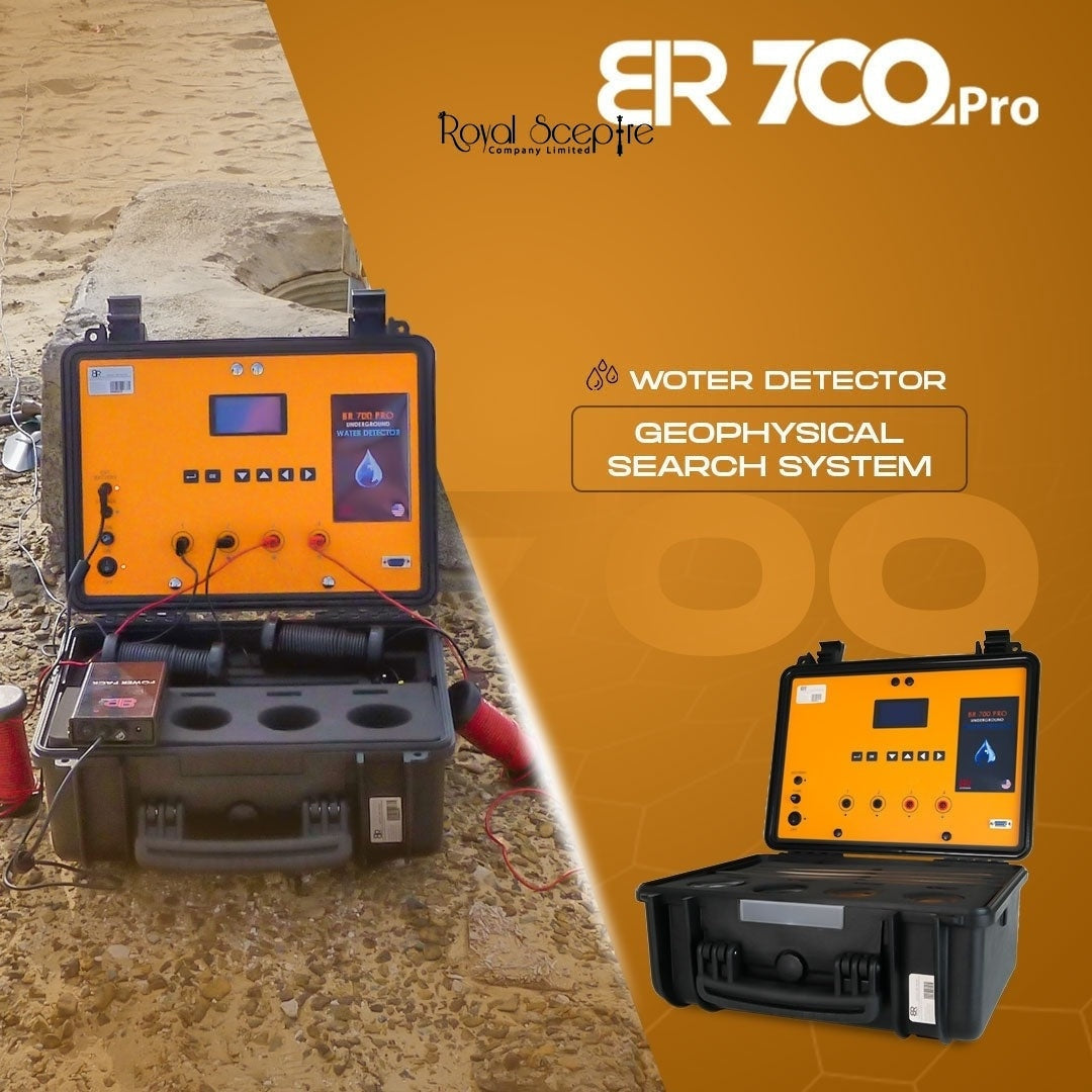 BR 700 PRO Underground Water Detector