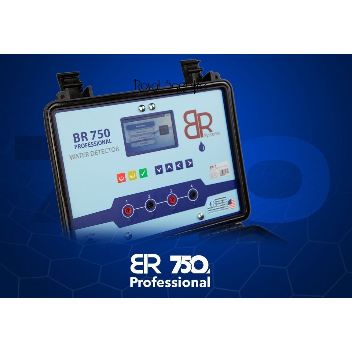 BR 750 Professional Underground Water Detector