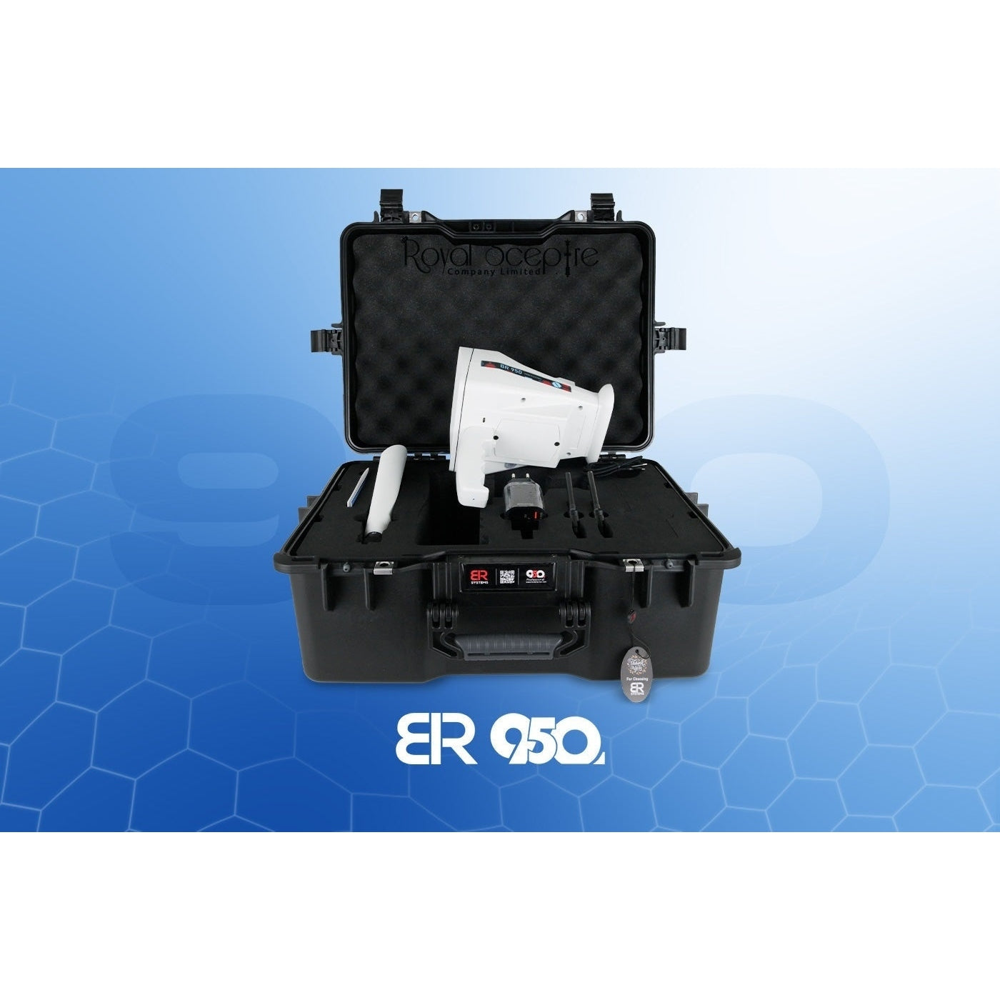 BR 950 Underground Water Detector