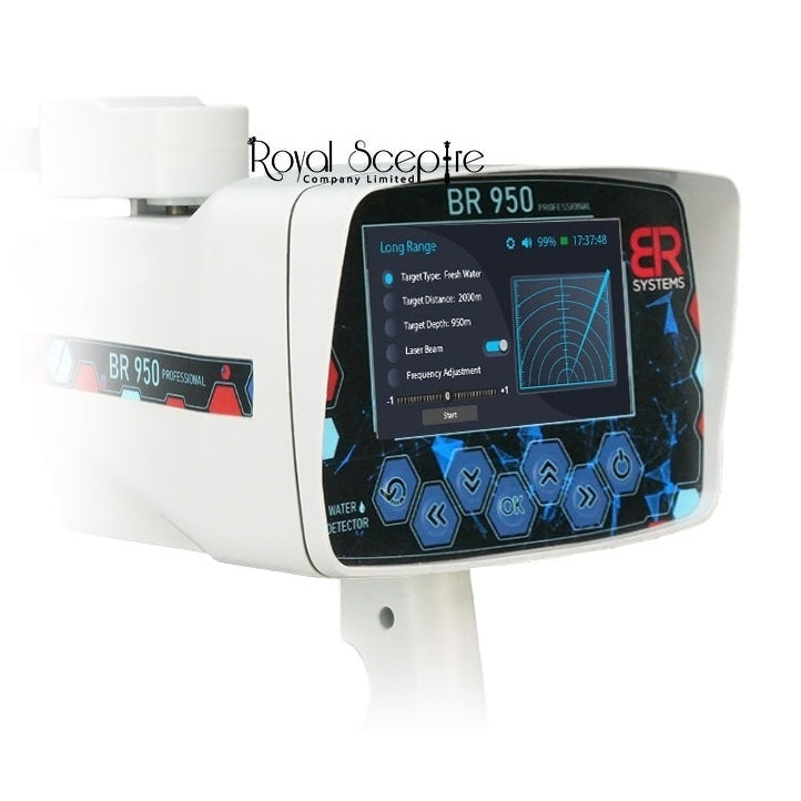 BR 950 Underground Water Detector