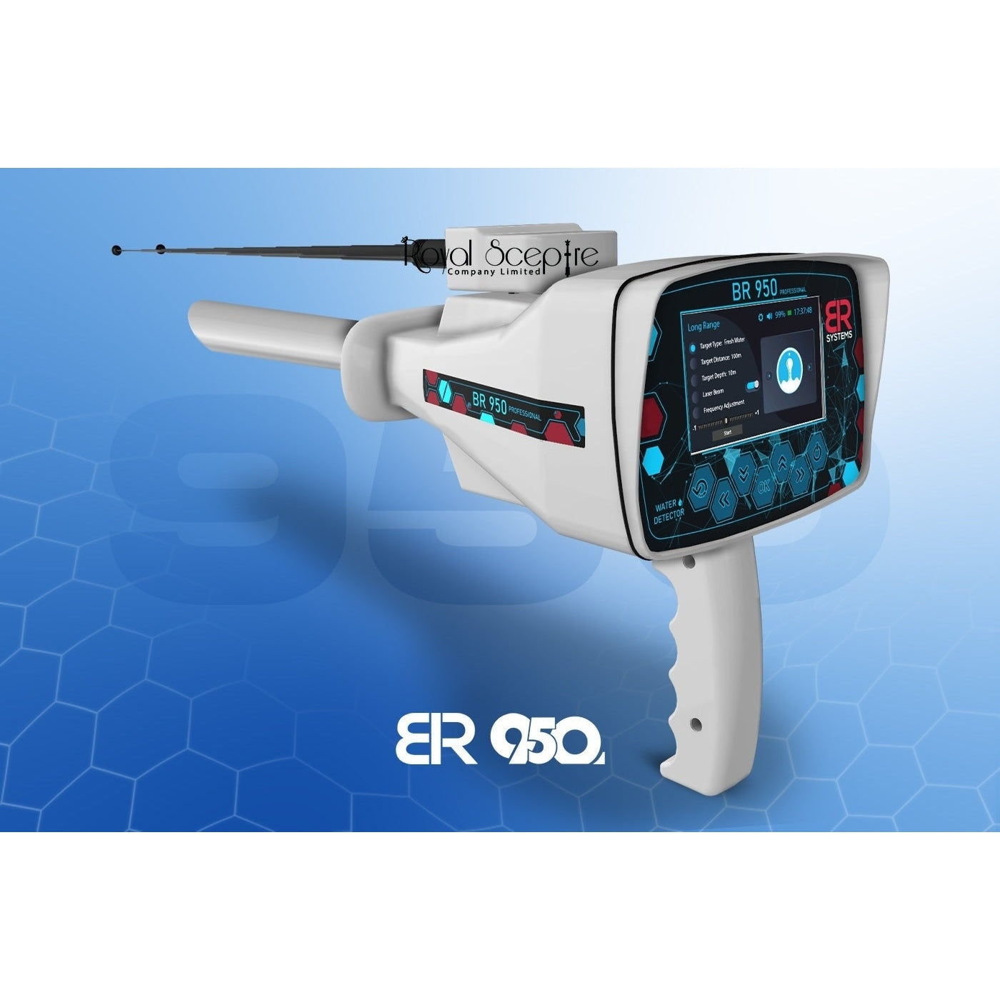 BR 950 Underground Water Detector