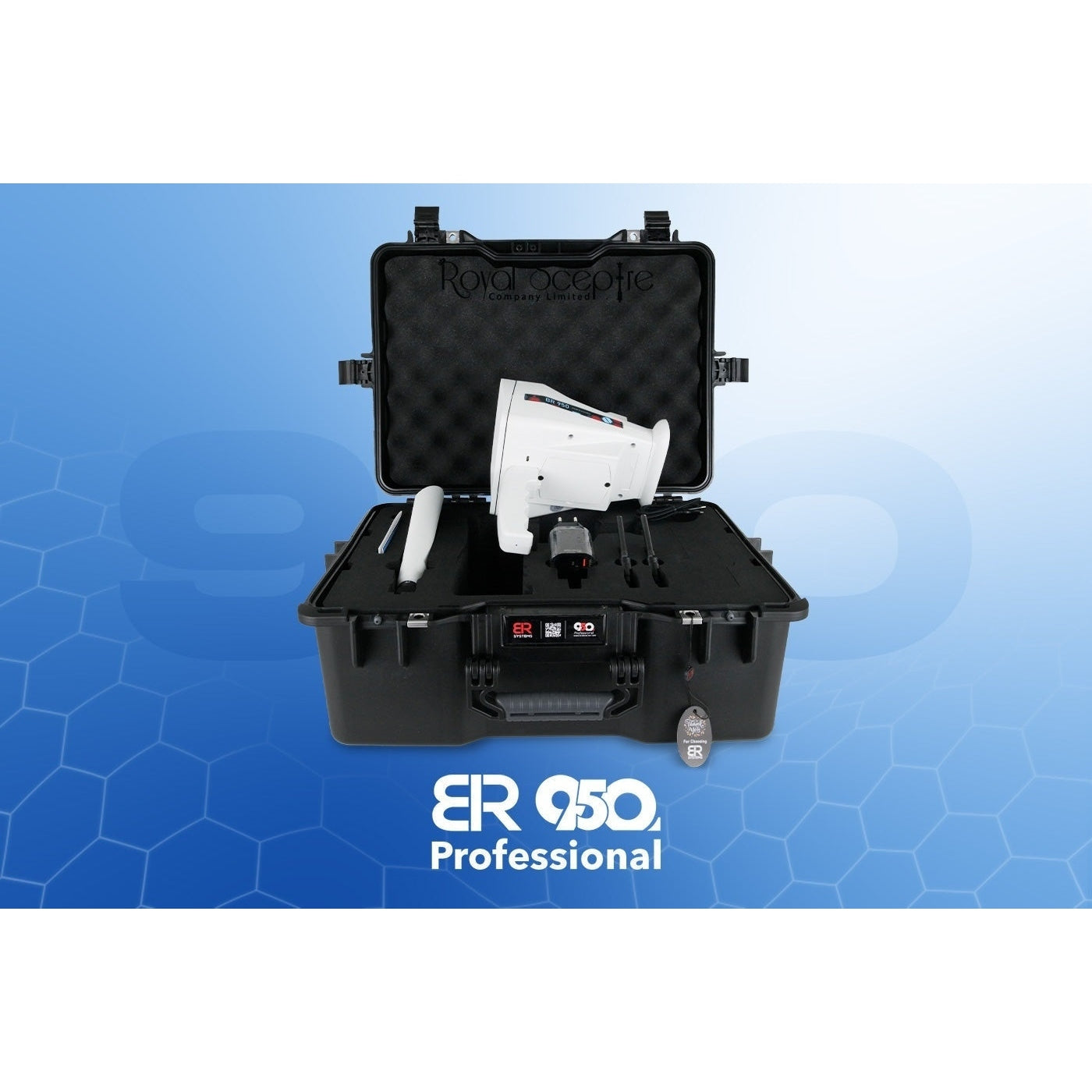 BR 950 Professional Underground Water Detector