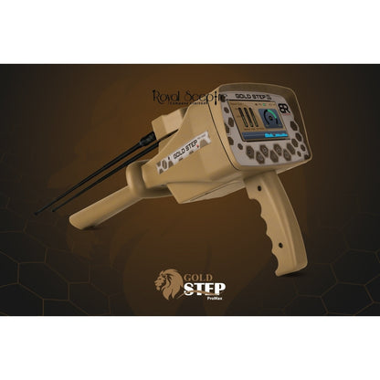 Gold Step Pro Max Gold, Diamond, Metal, Void & Cavity Detector