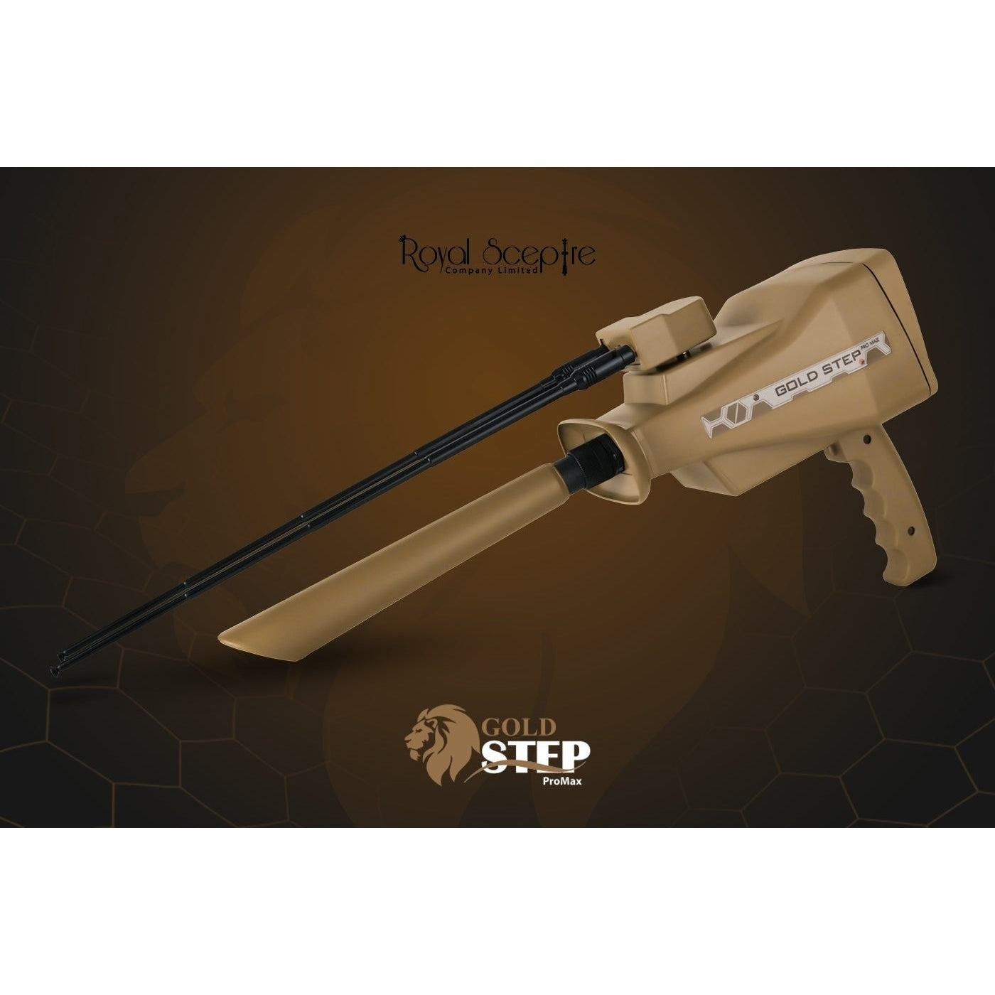 Gold Step Pro Max Gold, Diamond, Metal, Void & Cavity Detector