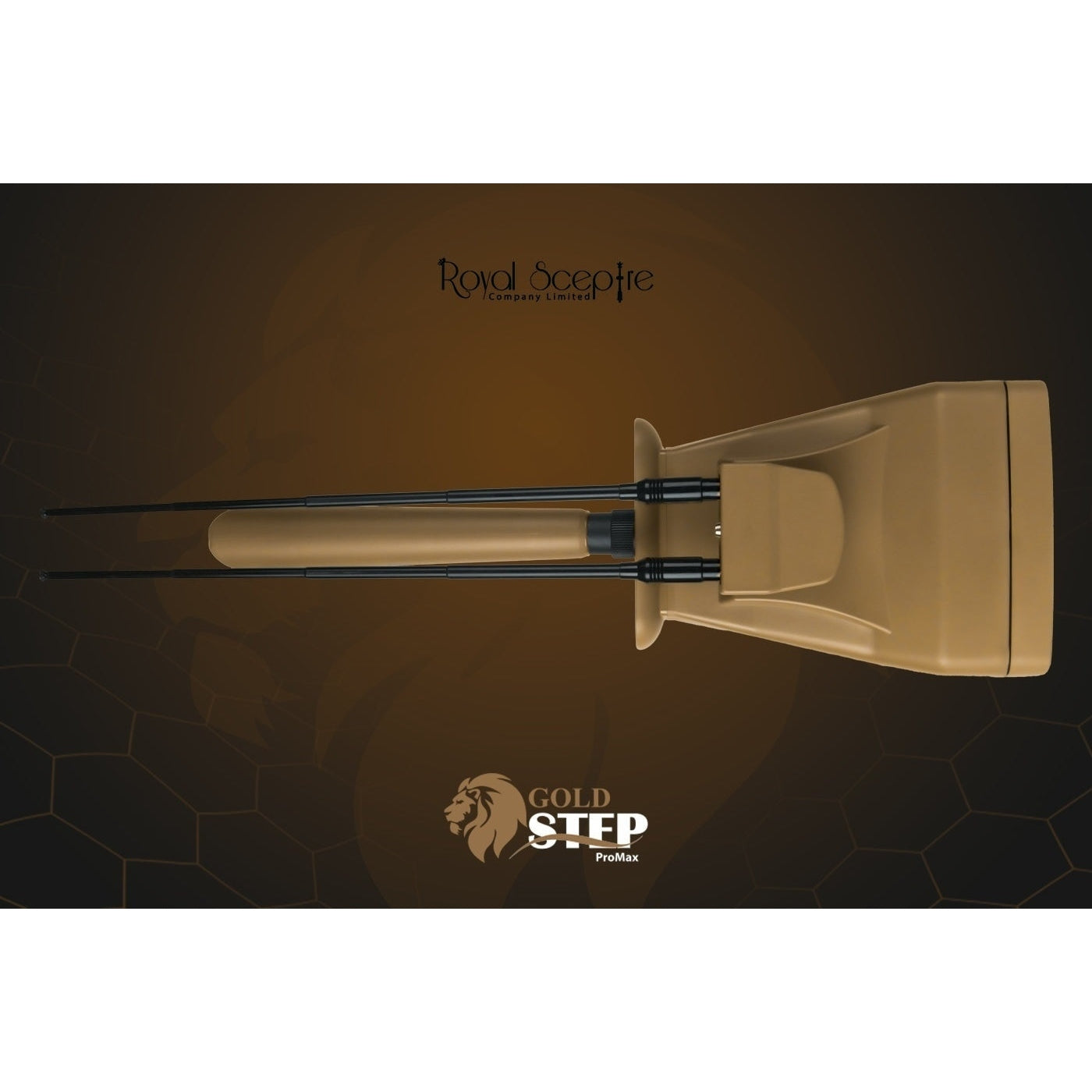 Gold Step Pro Max Gold, Diamond, Metal, Void & Cavity Detector