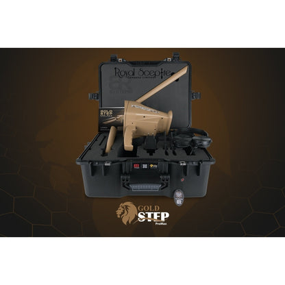 Gold Step Pro Max Gold, Diamond, Metal, Void & Cavity Detector